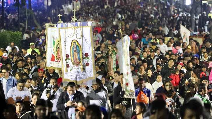 Llegan 10 millones de peregrinos a la Basílica de Guadalupe