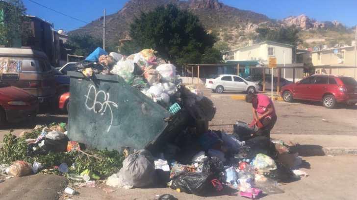 AUDIO | Recolección de basura aún es deficiente en varios puntos de Guaymas