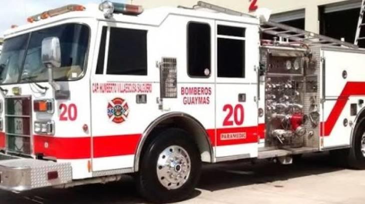 AUDIO | Vecinos de La Cantera, en Guaymas, queman basura acumulada y amenazan a bomberos