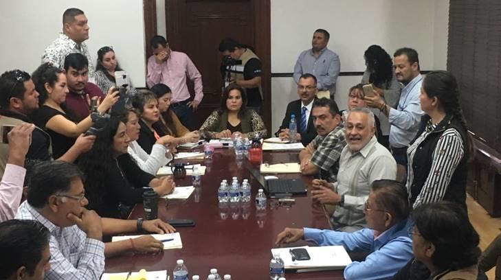 El Cabildo de Guaymas enviará la glosa al Congreso del Estado