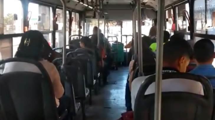 El servicio de transporte público en Hermosillo es deprimente, coinciden usuarios