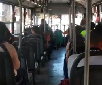 El servicio de transporte público en Hermosillo es deprimente, coinciden usuarios