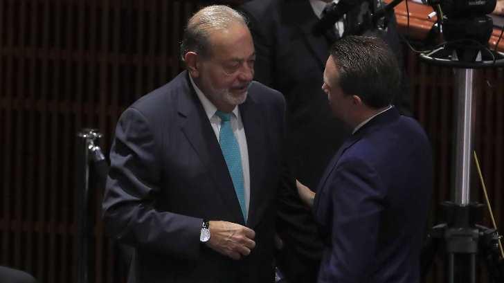 Este Gobierno, más que ningún otro, necesita inversión privada: Carlos Slim