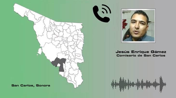 ENTREVISTA | San Carlos tiene problemas de alumbrado público y agua potable: Jesús Gámez Pérez