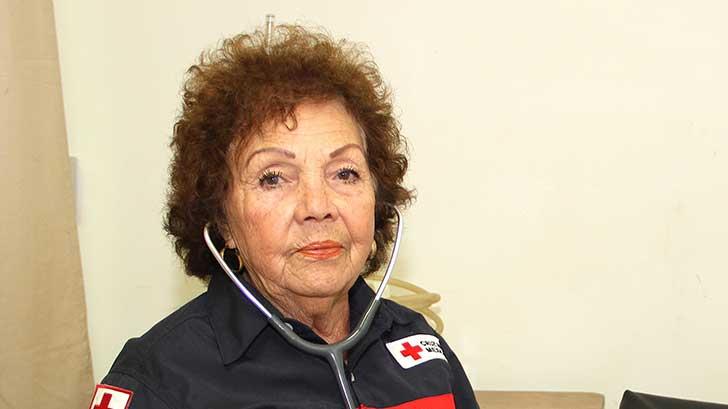 Uvelina Gómez, cumple 43 años ayudando a calmar el dolor ajeno