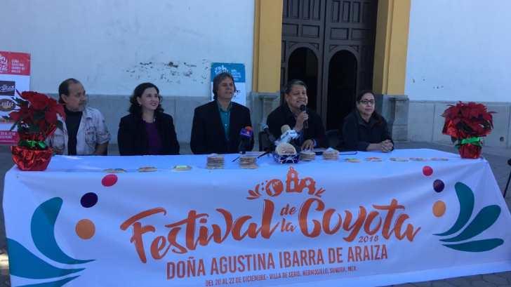 AUDIO | Anuncian el Festival de la Coyota en Villa de Seris