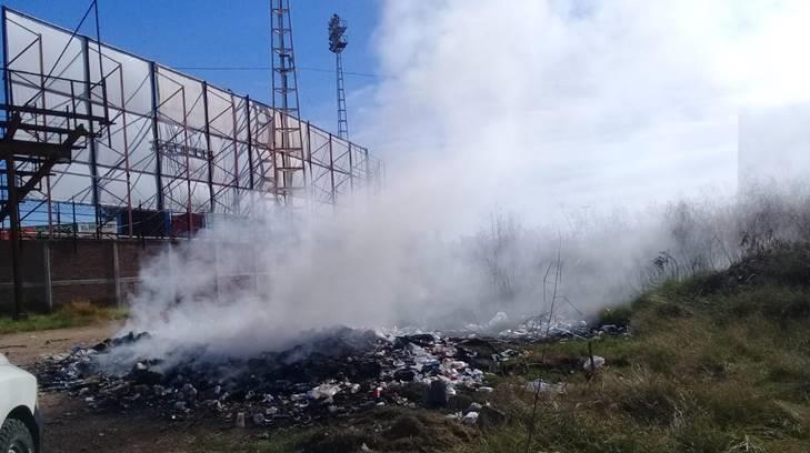 AUDIO | Dueño del club Mayos de Navojoa podría ser multado por quemar basura cerca del estadio