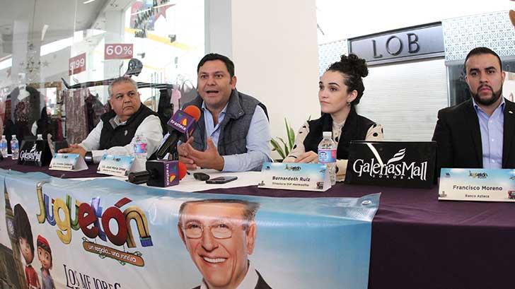 AUDIO | Arranca en Hermosillo el programa Juguetón, un regalo, una sonrisa