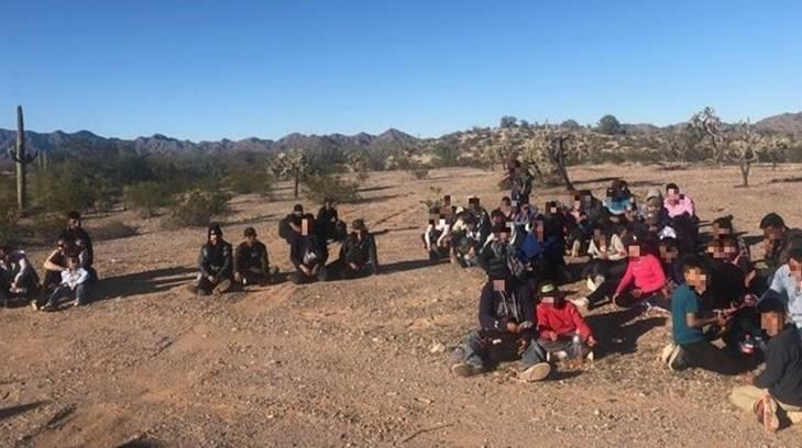 AUDIO | Detienen al sur de Arizona a 124 migrantes de Guatemala y Honduras