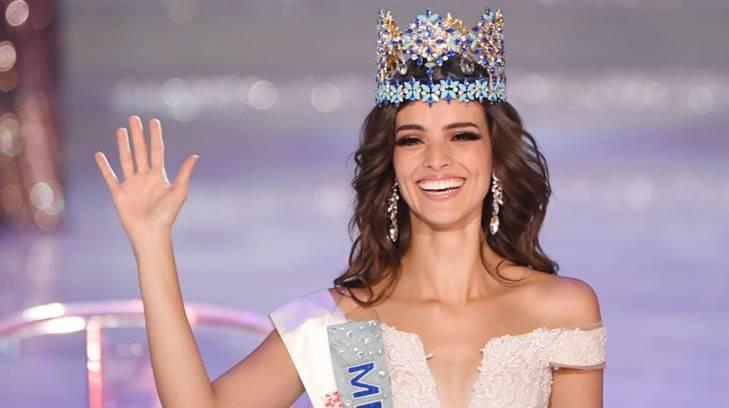 La mexicana Vanessa Ponce de León gana el Miss Mundo 2018 celebrado en China