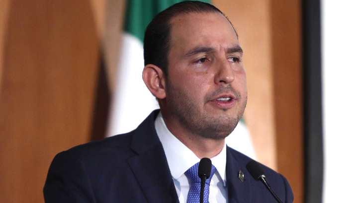 “Seré presidente del PAN hasta el 2021”, asegura Marko Cortés