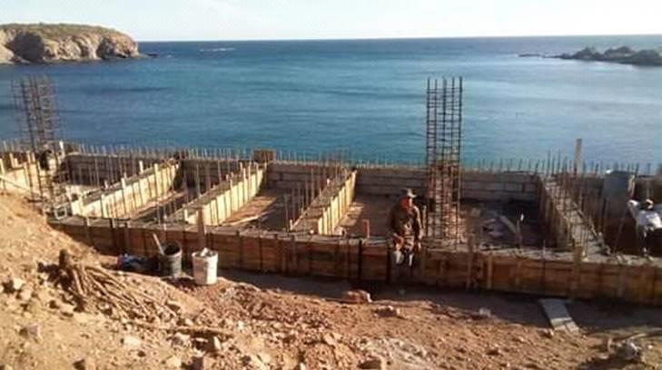 AUDIO | Ayuntamiento de Guaymas suspende construcción en playa Piedras Pintas de San Carlos