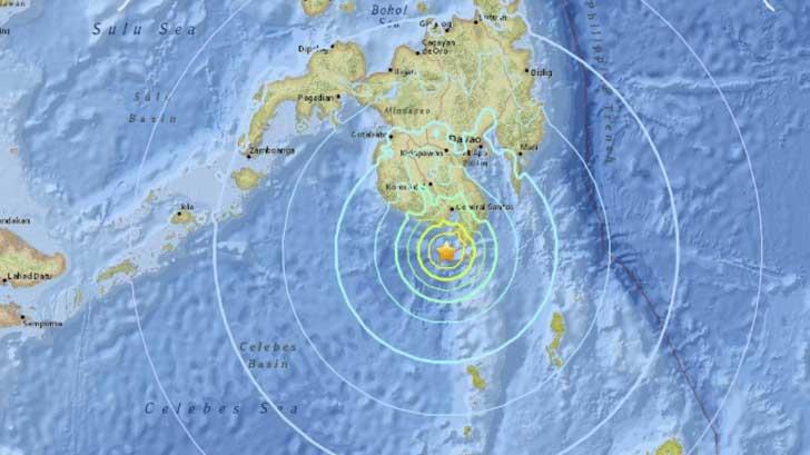 Sismo de 6.9 sacude el sur de Filipinas; existe amenaza de tsunami