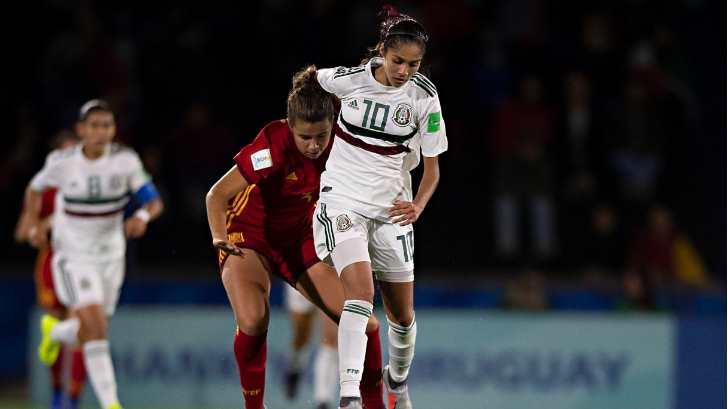 España derrota a México y se corona campeona femenil Sub-17