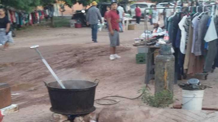 AUDIO | Protección Civil mantendrá vigilados a vendedores de tianguis en Navojoa