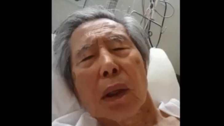 “El final de mi vida está cerca”..., escribe Alberto Fujimori en redes sociales