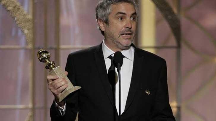 Alfonso Cuarón es el Mejor Director en los Globos de Oro