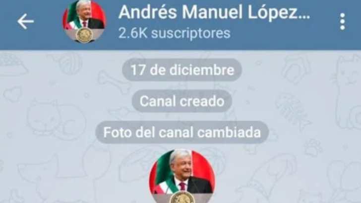 López Obrador abre cuenta de mensajería instantánea