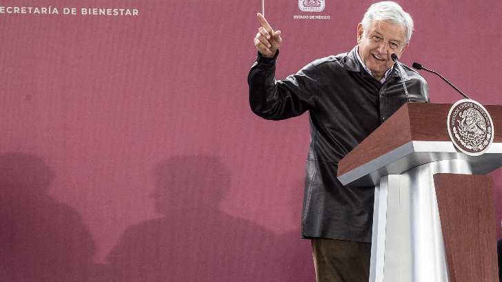 Pensión a 8 millones 500 mil adultos mayores, anuncia López Obrador