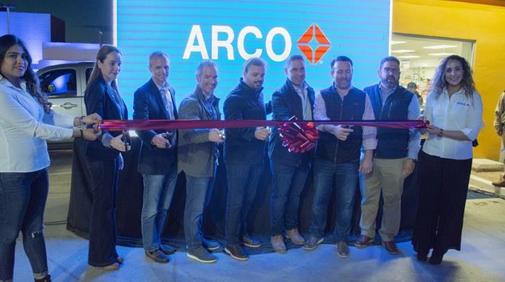 Arco inaugura nueva estación de combustible en el Parque Industrial de Hermosillo