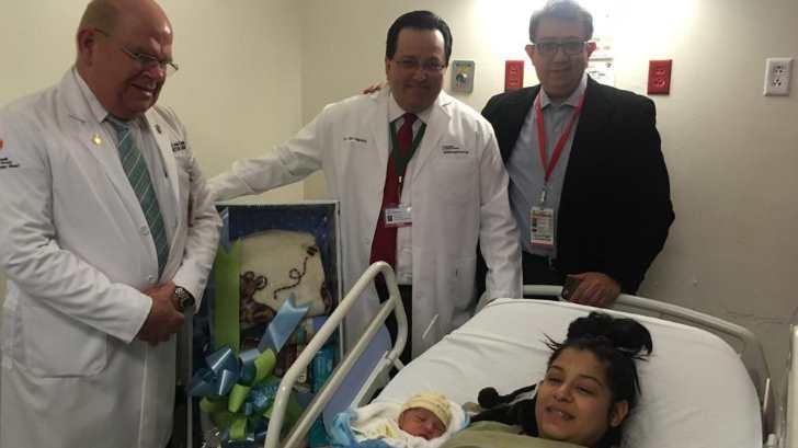El primer bebé del 2019 nace en el Himes y se llama Josua Alejandro