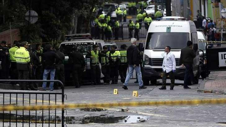 México se solidariza con Colombia, tras atentado en Bogotá