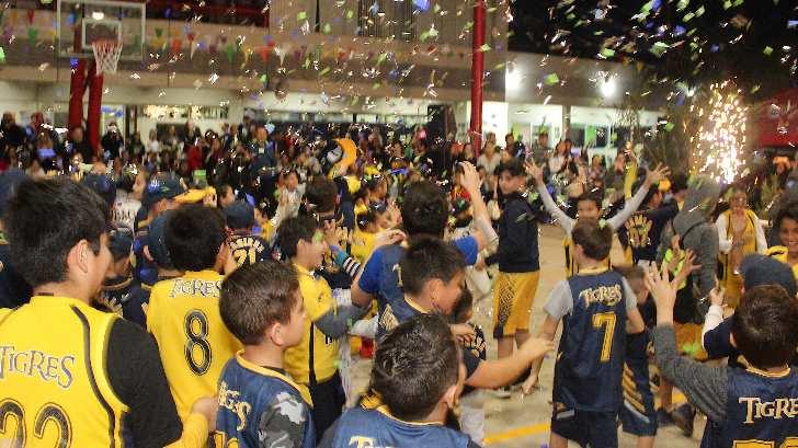 Inauguran la onceava Copa Tigres 2019