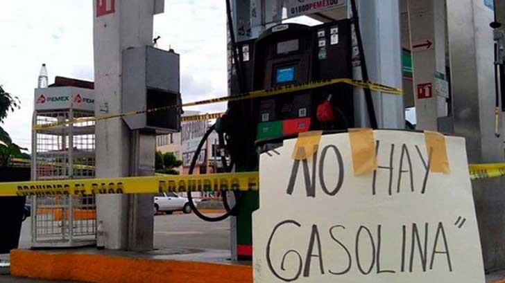 Derechos Humanos pide al gobierno de AMLO garantizar venta de gasolina