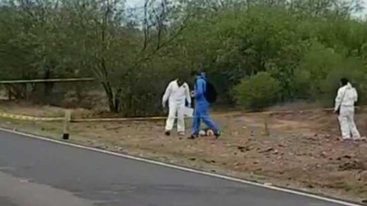 AUDIO | Hallan a dos hombres sin vida a unos metros del Itson Guaymas