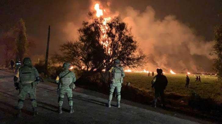 Fiscalía inicia carpeta de investigación tras explosión en Hidalgo