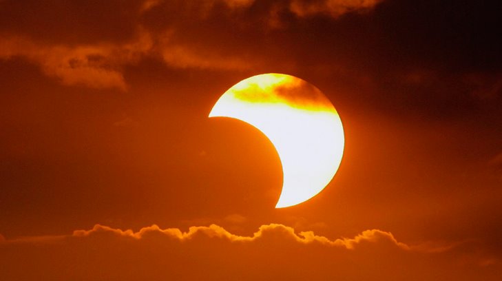 Llega el primer eclipse parcial de Sol de 2019; podrá verse en Asia
