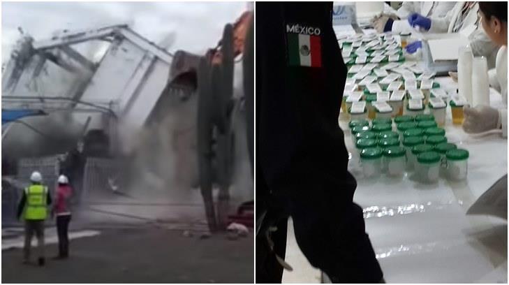 Edificio de Gamesa se derrumba en Cajeme y en Nogales hacen antidoping a policías: Expreso 24/7