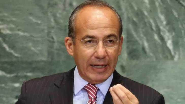 Felipe Calderón llama a recuperar el respeto hacia los agentes de seguridad