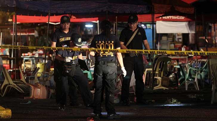 Fallecen 20 personas en doble atentado en iglesia en Filipinas