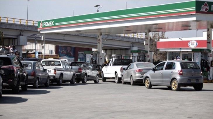 El PRI exige a Pemex solucionar problema de desabasto de gasolina
