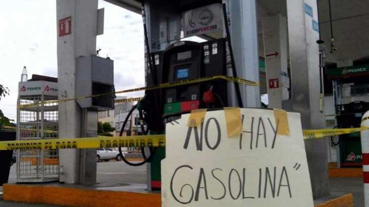 Oaxaca también resiente desabasto de combustible