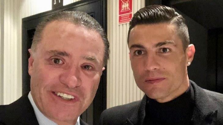 Quirino Ordaz presume foto con Ronaldo y se lo imagina como refuerzo de Dorados