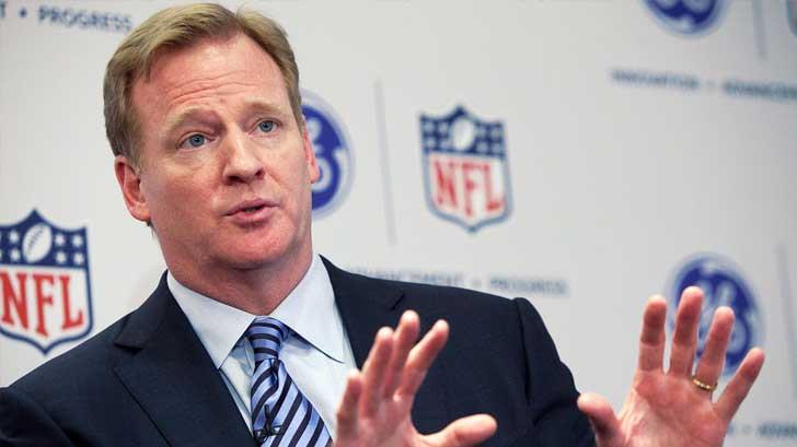 Goodell mantiene el misterio sobre la renovación de la NFL en México