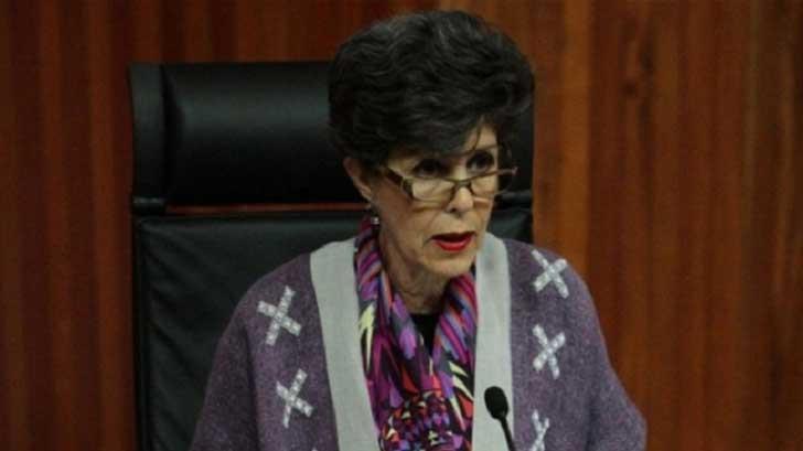 Janine Madeline Otálora renuncia a presidencia del Tribunal Electoral