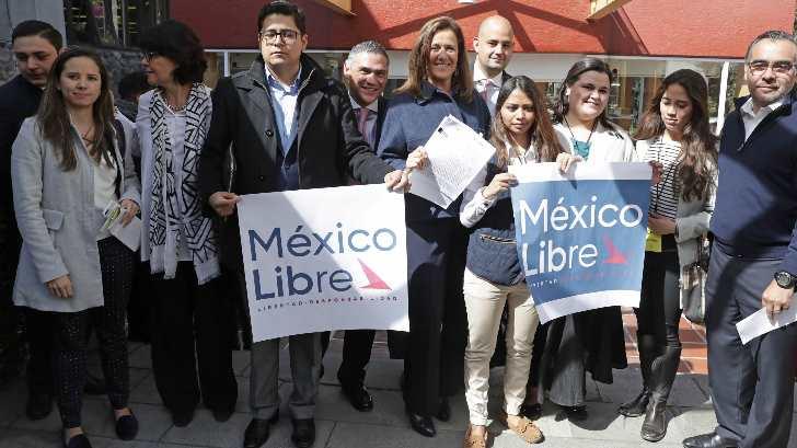 Margarita Zavala y Felipe Calderón buscan registrar partido político