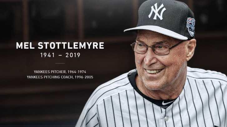 Luto en los Yankees de NY, falleció Mel Stottlemyre