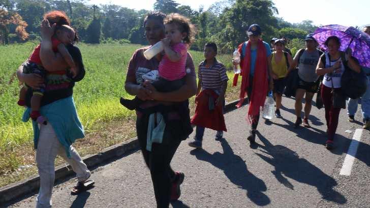 La Caravana Migrante no representa un riesgo para la salud: SSA