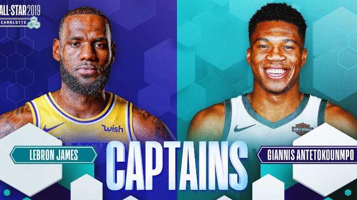 Revelan Quintetos Titulares Para El All-Star Game De La NBA