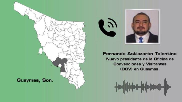 ENTREVISTA | Inseguridad pega en la ocupación hotelera de Guaymas y San Carlos: Fernando Astiazarán