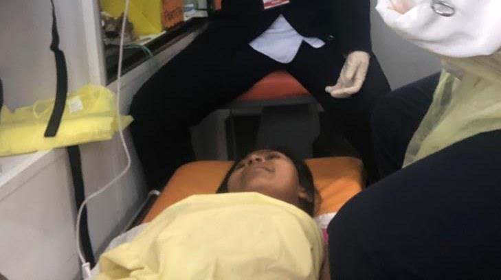 Nace bebé en una ambulancia de la Secretaría de Salud cerca de Estación Pesqueira