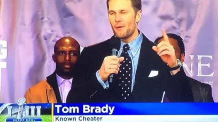 Despiden a productor de televisión por burlarse de Tom Brady
