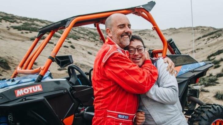 El peruano Lucas Barrón, primer piloto con síndrome de Down en competir en Dakar 2019