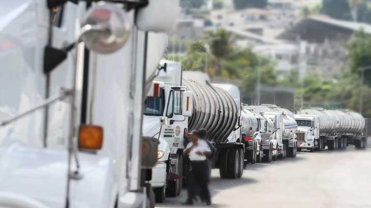 Zona norte de México recibirá gasolinas por tierra desde Estados Unidos