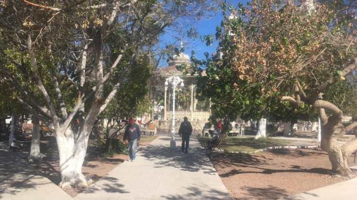 AUDIO | Concluye la restauración de la Plaza 13 de Julio de Guaymas
