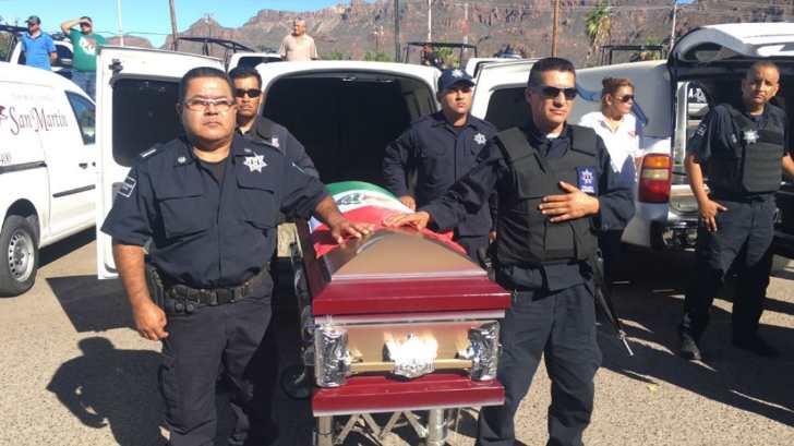 AUDIO | Familiares de policías caídos de Guaymas continúan inconformes con el monto de la pensión